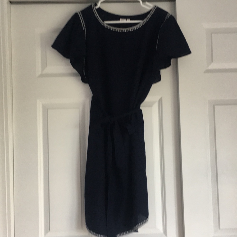 Navy dress